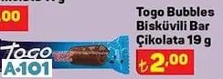TOGO BİSKÜVİLİ BAR ÇİKOLATA